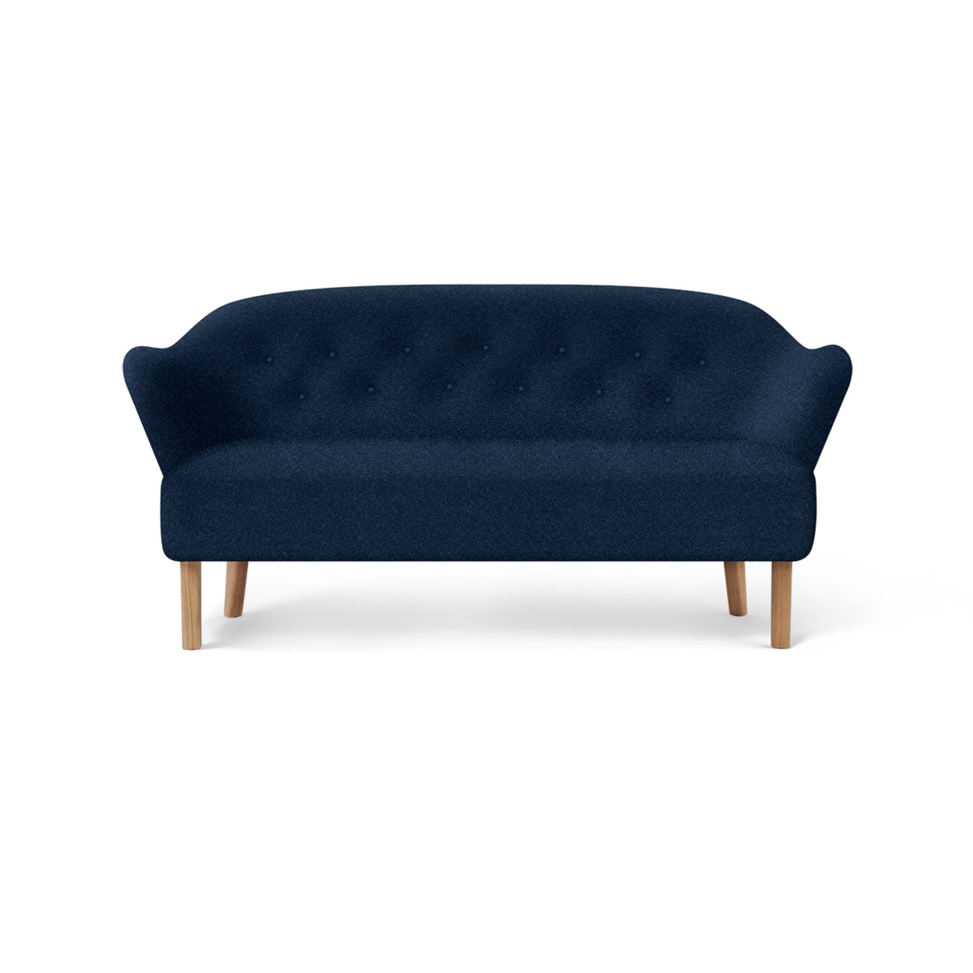 By Lassen Ingeborg sofa with natural oak legs. Made to order from someday designs. #colour_hallingdal-764