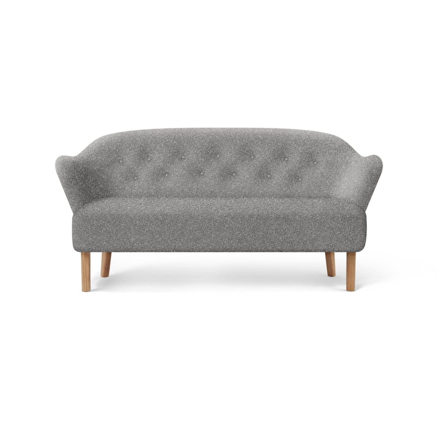 By Lassen Ingeborg sofa with natural oak legs. Made to order from someday designs. #colour_sahco-zero-12