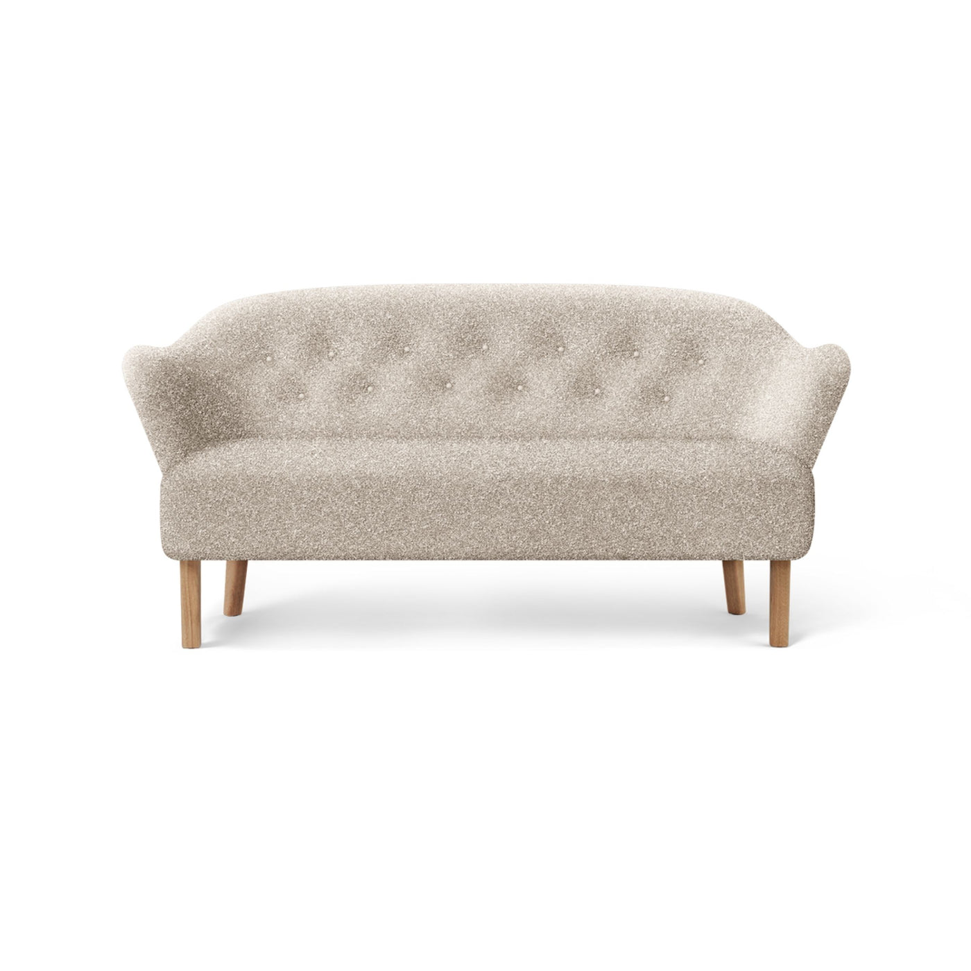 By Lassen Ingeborg sofa with natural oak legs. Made to order from someday designs. #colour_sahco-zero-16