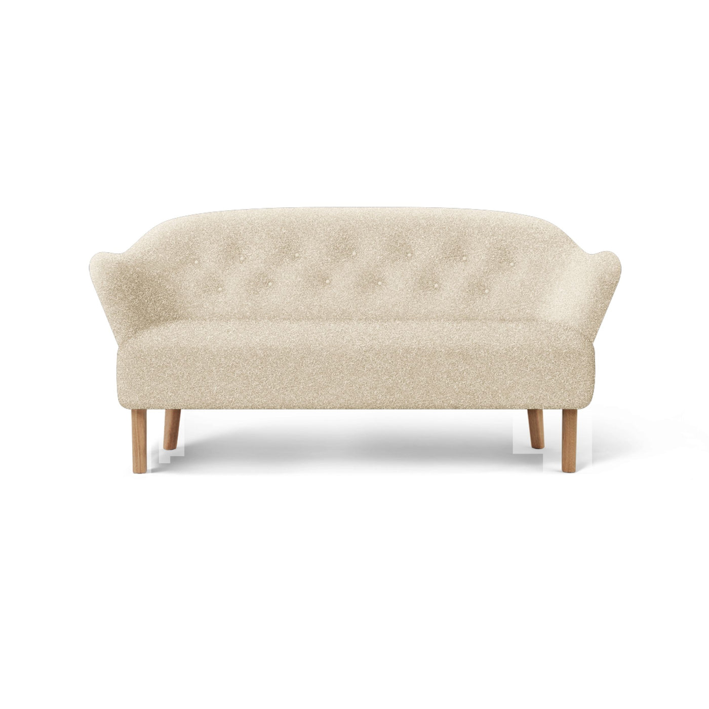 By Lassen Ingeborg sofa with natural oak legs. Made to order from someday designs. #colour_sahco-zero-1