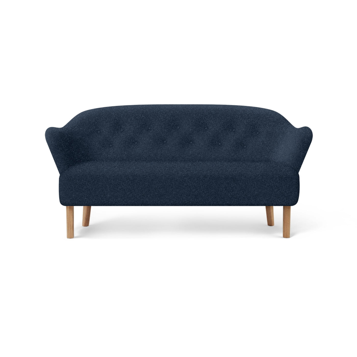 By Lassen Ingeborg sofa with natural oak legs. Made to order from someday designs. #colour_sahco-zero-6