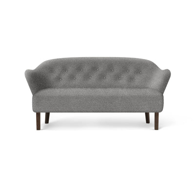 By Lassen Ingeborg sofa with smoked oak legs. Made to order from someday designs. #colour_hallingdal-130