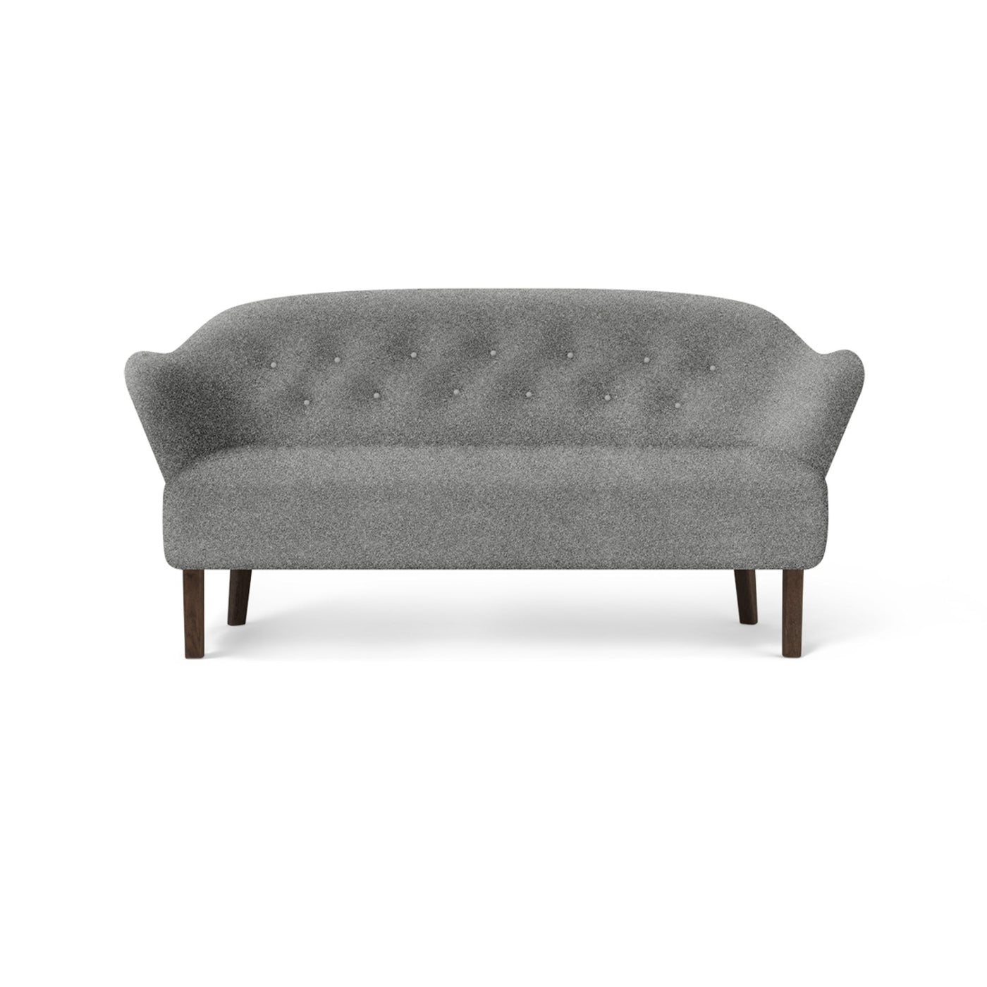 By Lassen Ingeborg sofa with smoked oak legs. Made to order from someday designs. #colour_sahco-nara-1