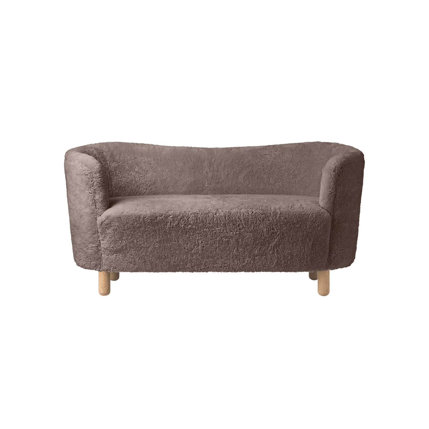 By Lassen Mingle sofa with natural oak legs. Made to order from someday designs. #colour_sheepskin-sahara
