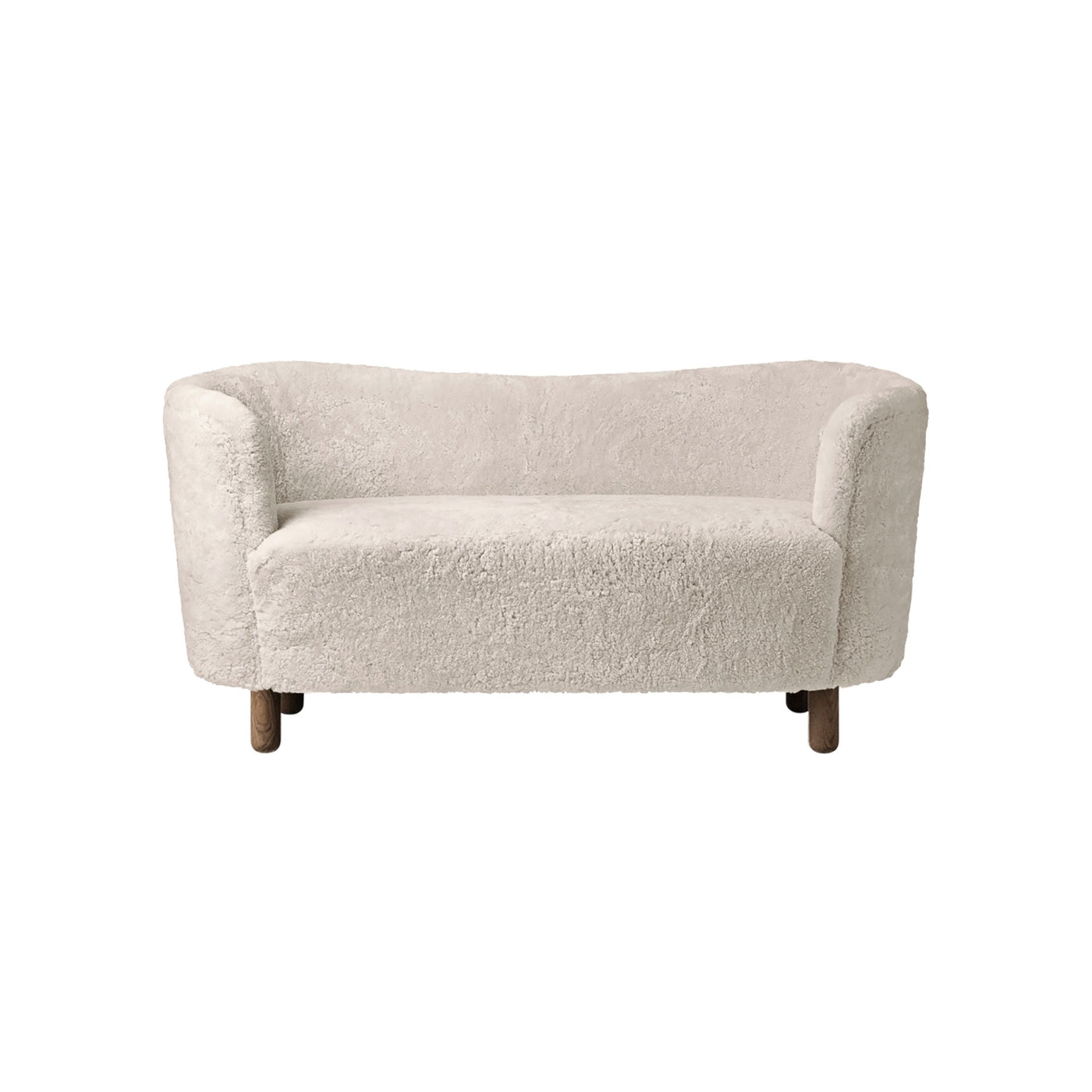By Lassen Mingle sofa with smoked oak legs. Made to order from someday designs. #colour_sheepskin-moonlight