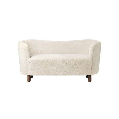 By Lassen Mingle sofa with smoked oak legs. Made to order from someday designs. #colour_sheepskin-off-white