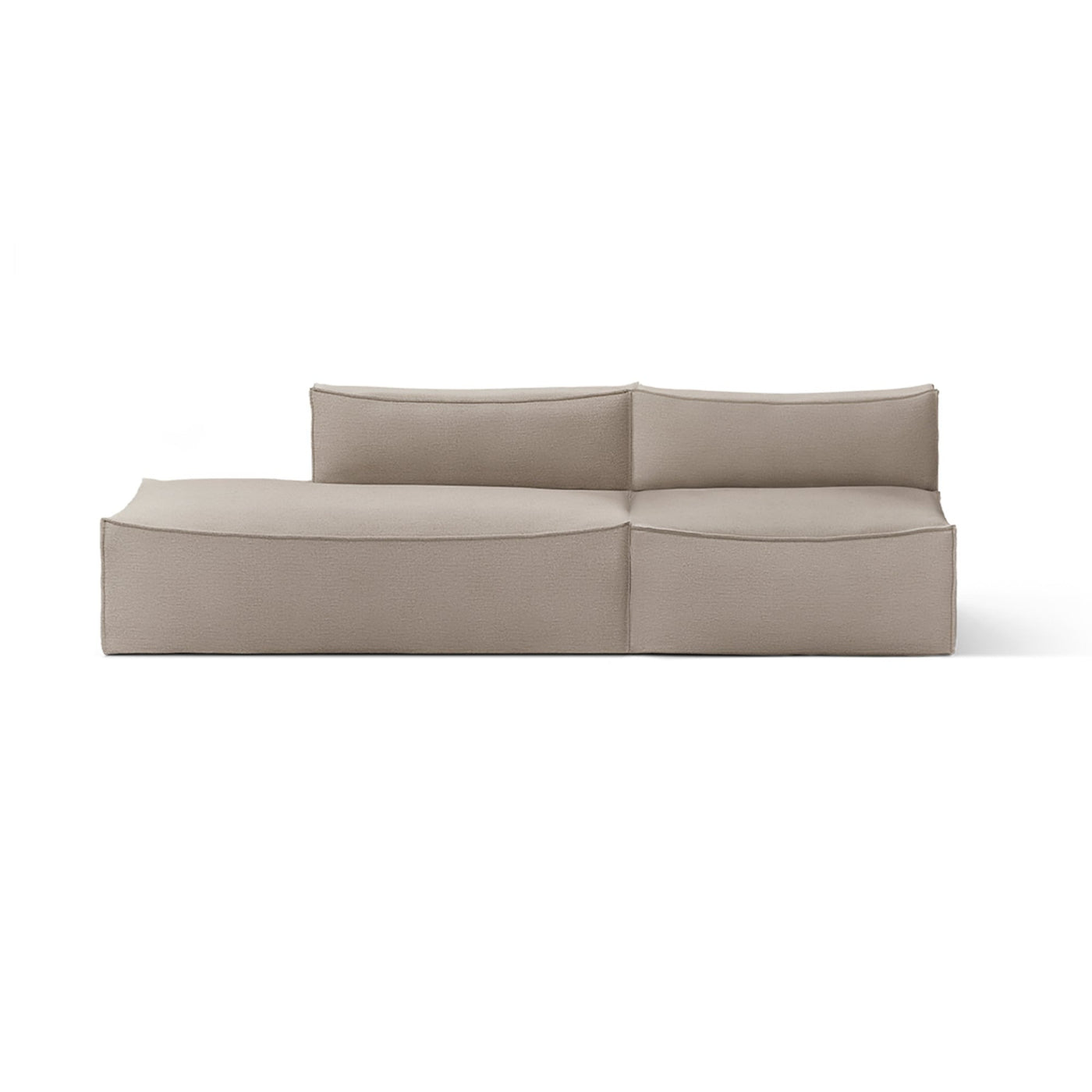 Ferm LIVING Catena Modular 2 Seater sofa. Made to order at someday designs #colour_cotton-linen