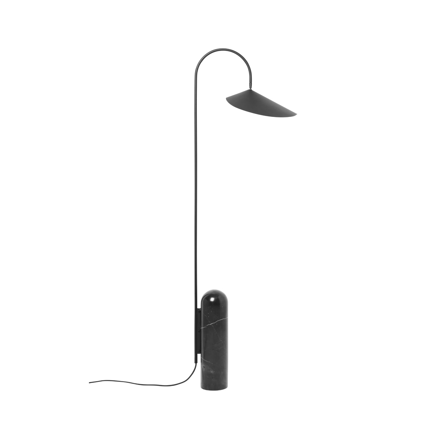Ferm Living Arum Floor Lamp, shop online at someday designs. #colour_black