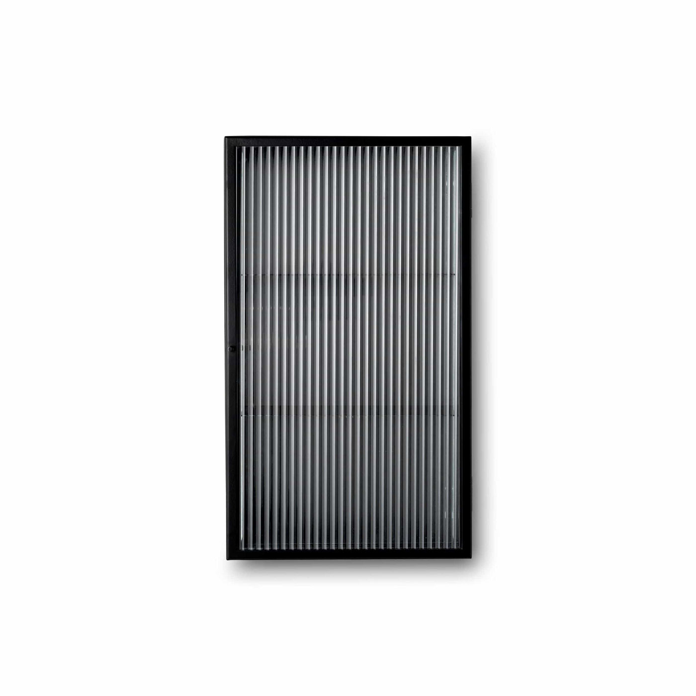 Ferm Living Haze Wall Cabinet in black. Shop now at someday designs