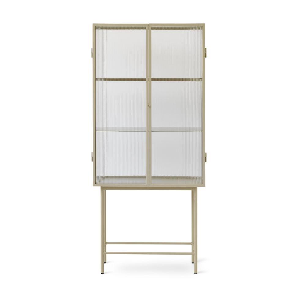 ferm living haze vitrine cabinet in cashmere, available from someday designs. #colour_cashmere