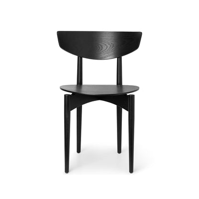 Ferm Living Herman Dining Chair Wood Frame. Shop online at someday designs. #colour_black