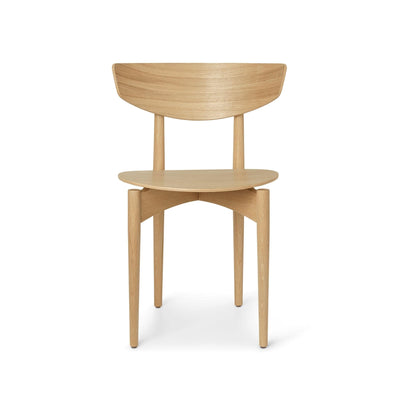 Ferm Living Herman Dining Chair Wood Frame. Shop online at someday designs. #colour_natural-oak