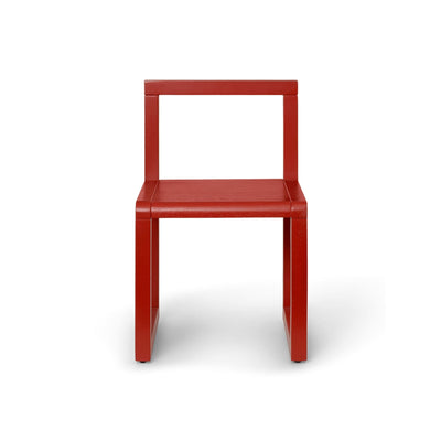 ferm living little architect chair in cashmere, available from someday designs. #colour_poppy-red