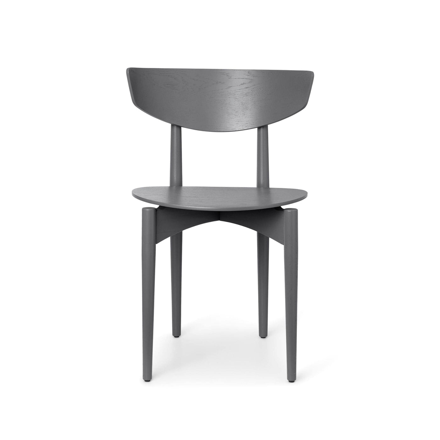 Ferm Living Herman Dining Chair Wood Frame. Shop online at someday designs. #colour_warm-grey