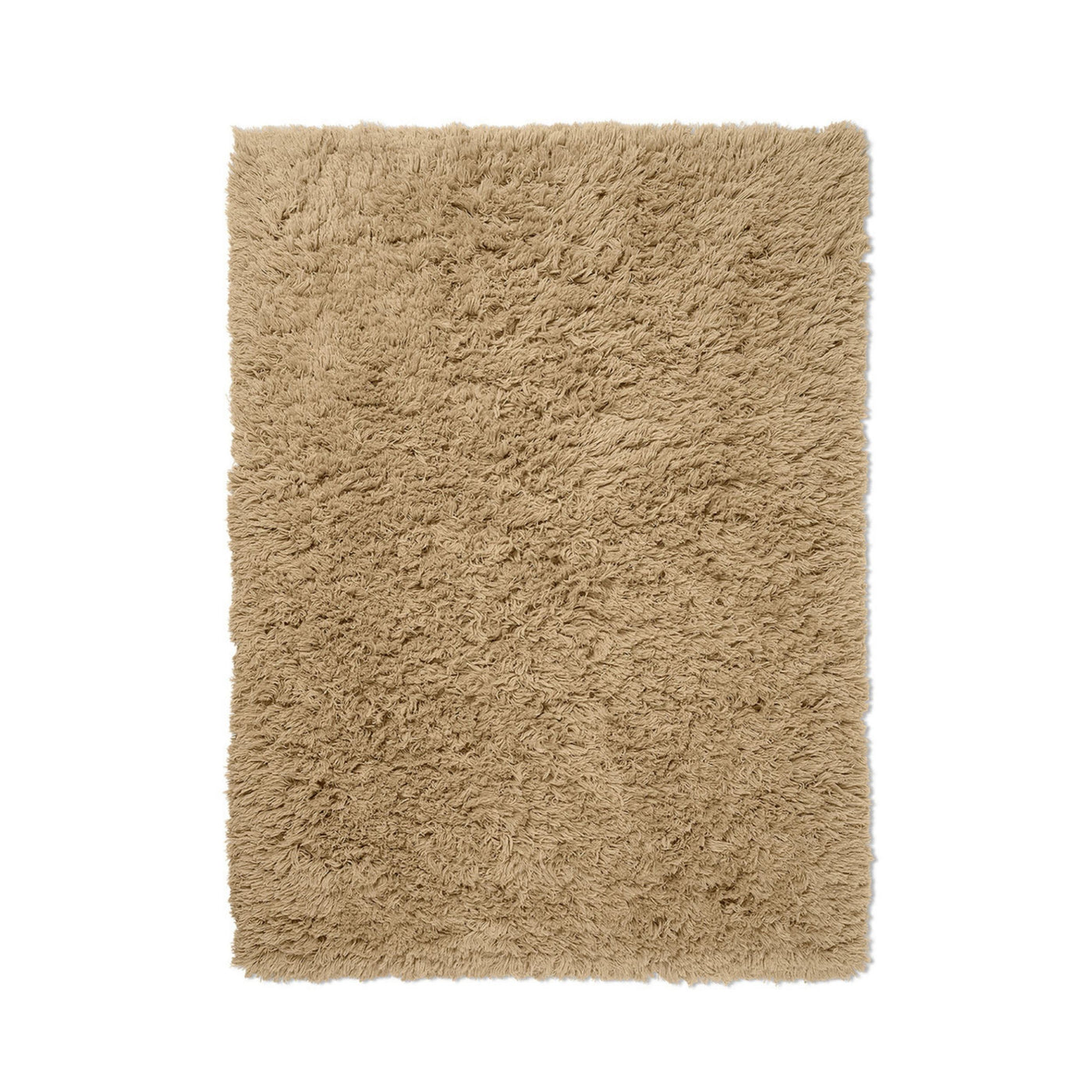 Ferm Living Meadow High Pile rug in light sand, large size. Shop online at someday designs. #colour_light-sand