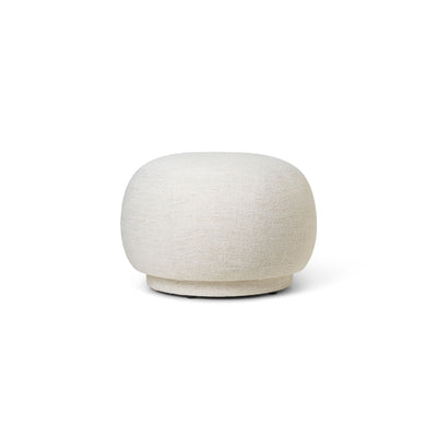 Ferm Living Rico pouf in off-white boucle. Shop online at someday designs. #colour_off-white-boucle