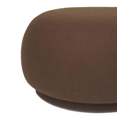 Ferm Living Rico Ottoman in tonus 364 brown fabric. Made to order from someday designs. #colour_tonus-364