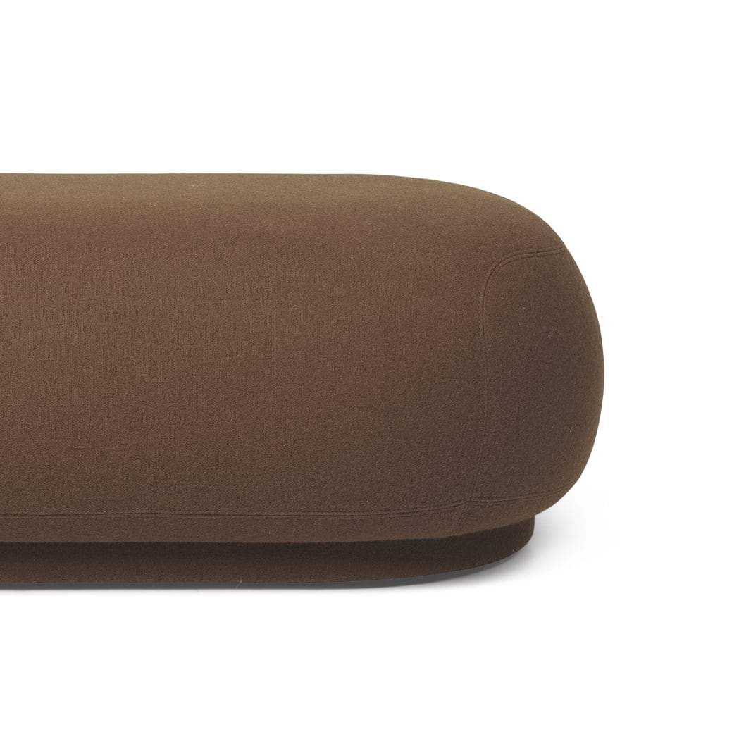 ferm living rico divan in tonus 364 brown fabric. Available from someday designs. #colour_tonus-364