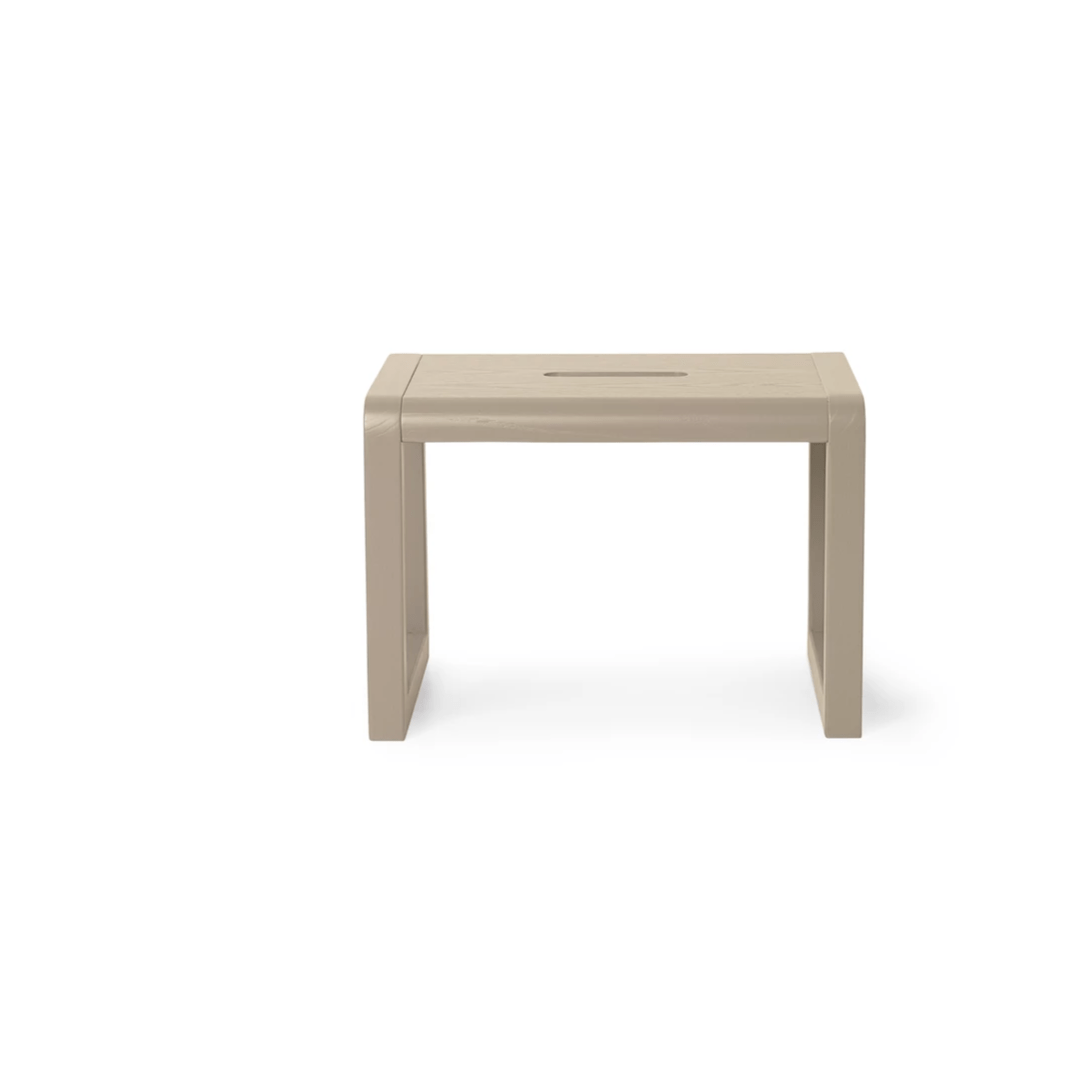 ferm living little architect stool in cashmere, available from someday designs. #colour_cashmere