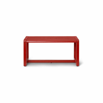 ferm living little architect bench, available in someday designs. #colour_poppy-red