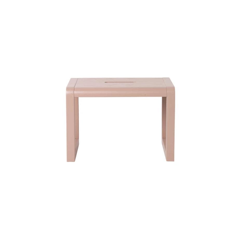 ferm living little architect stool in rose, available from someday designs. #colour_rose