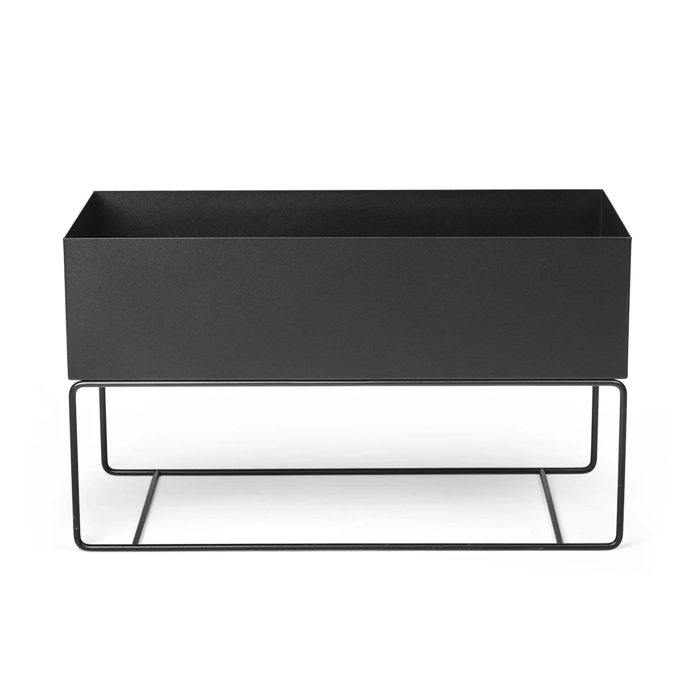 Ferm Living Plant Box Large. Available from someday designs. #colour_black