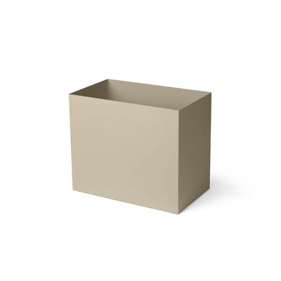 Ferm Living Plant Box pot, available from someday designs. #colour_cashmere
