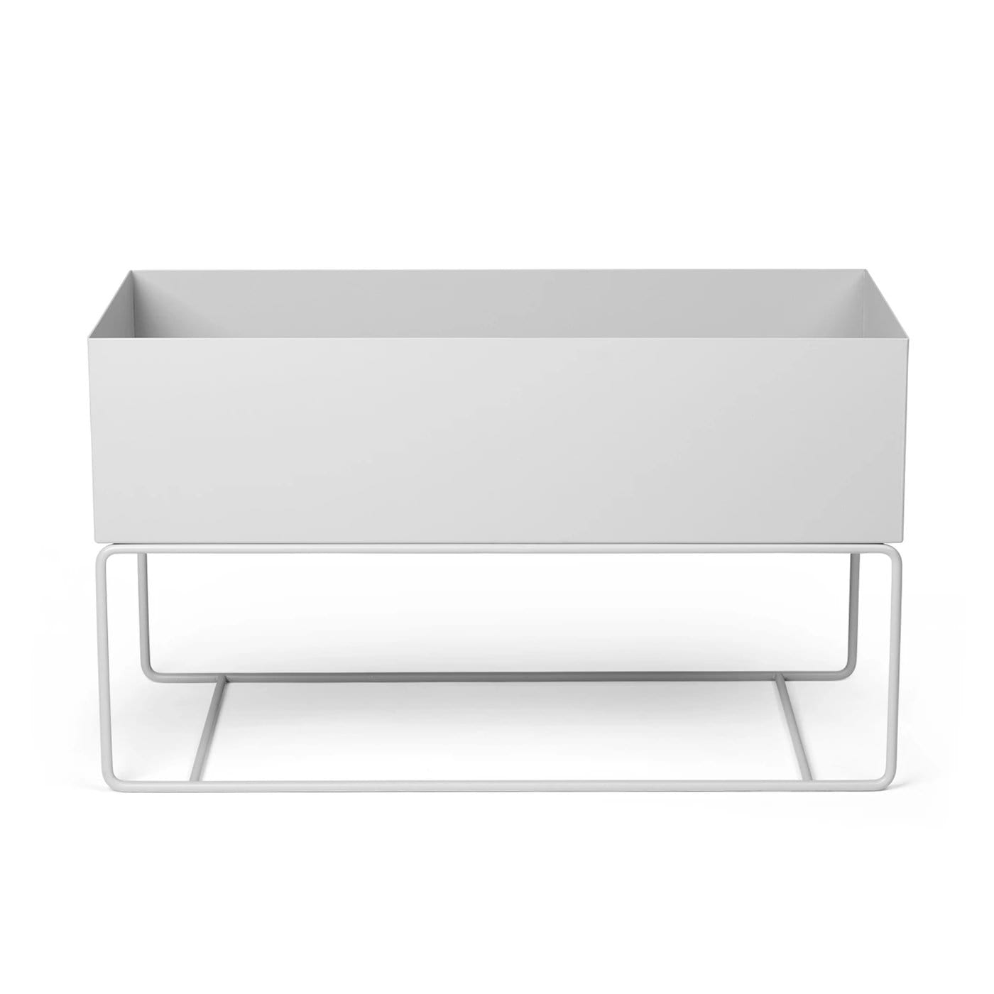 Ferm Living Plant Box Large. Available from someday designs. #colour_light-grey