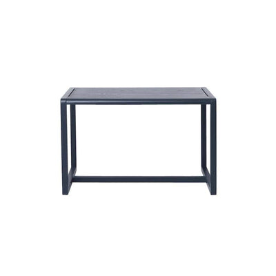 ferm living little architect table in dark blue, available from someday designs. #colour_dark-blue