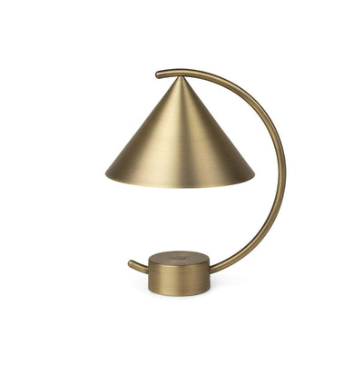 Ferm Living Meridian Lamp in brass. Buy online at someday designs. #colour_brass