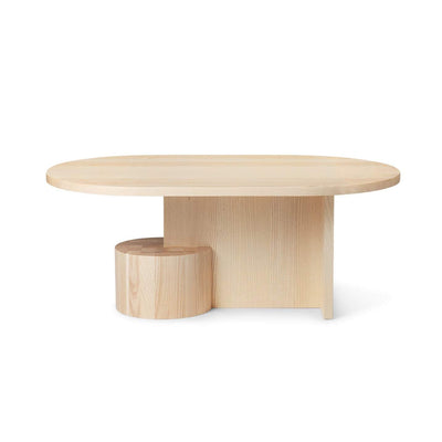 Ferm Living Insert Coffee Table in natural ash. Shop now at someday designs