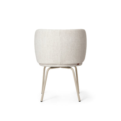 ferm LIVING Rico Dining Chair #colour_off-white-boucle