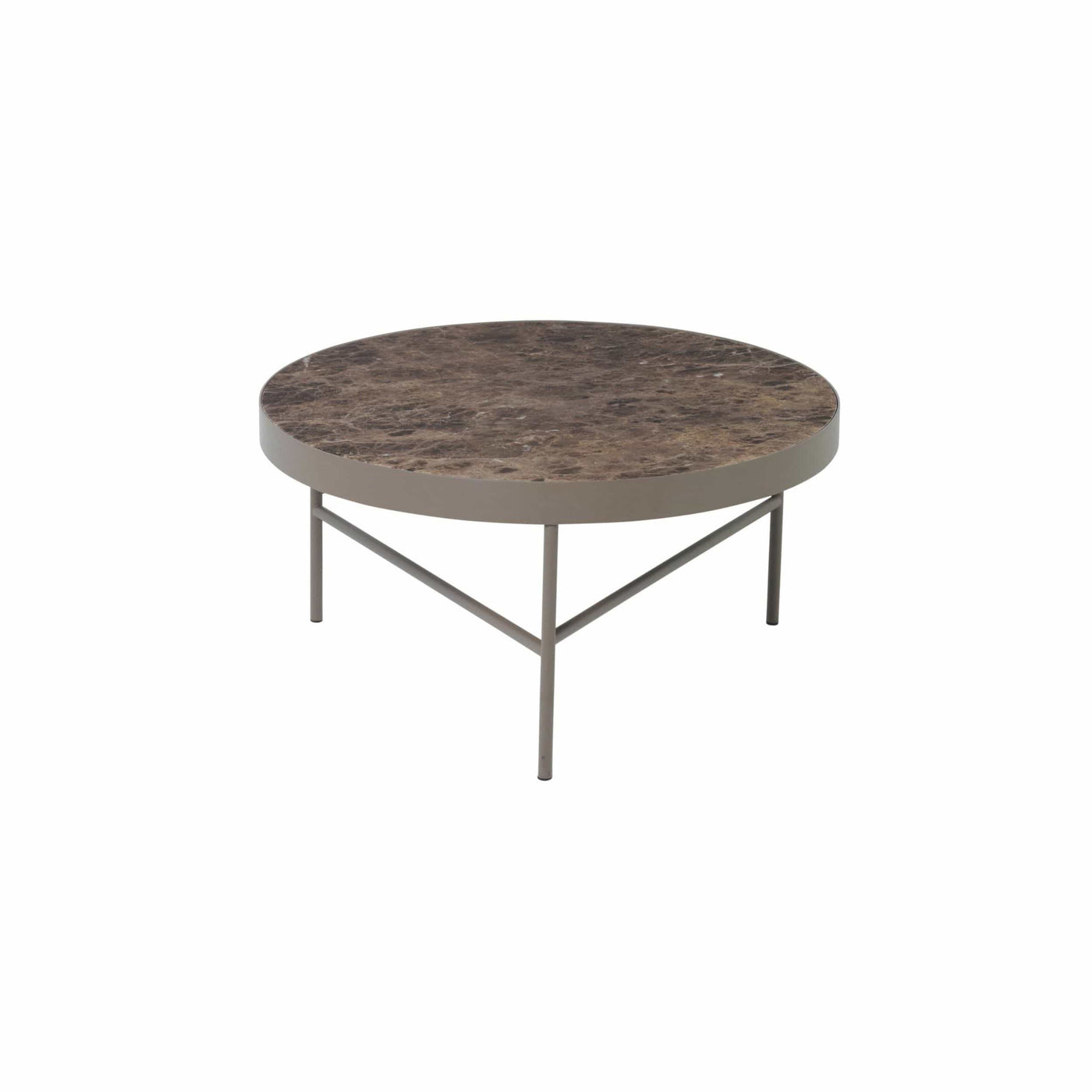 ferm LIVING Marble Table Large. Free UK delivery at someday designs. #colour_brown