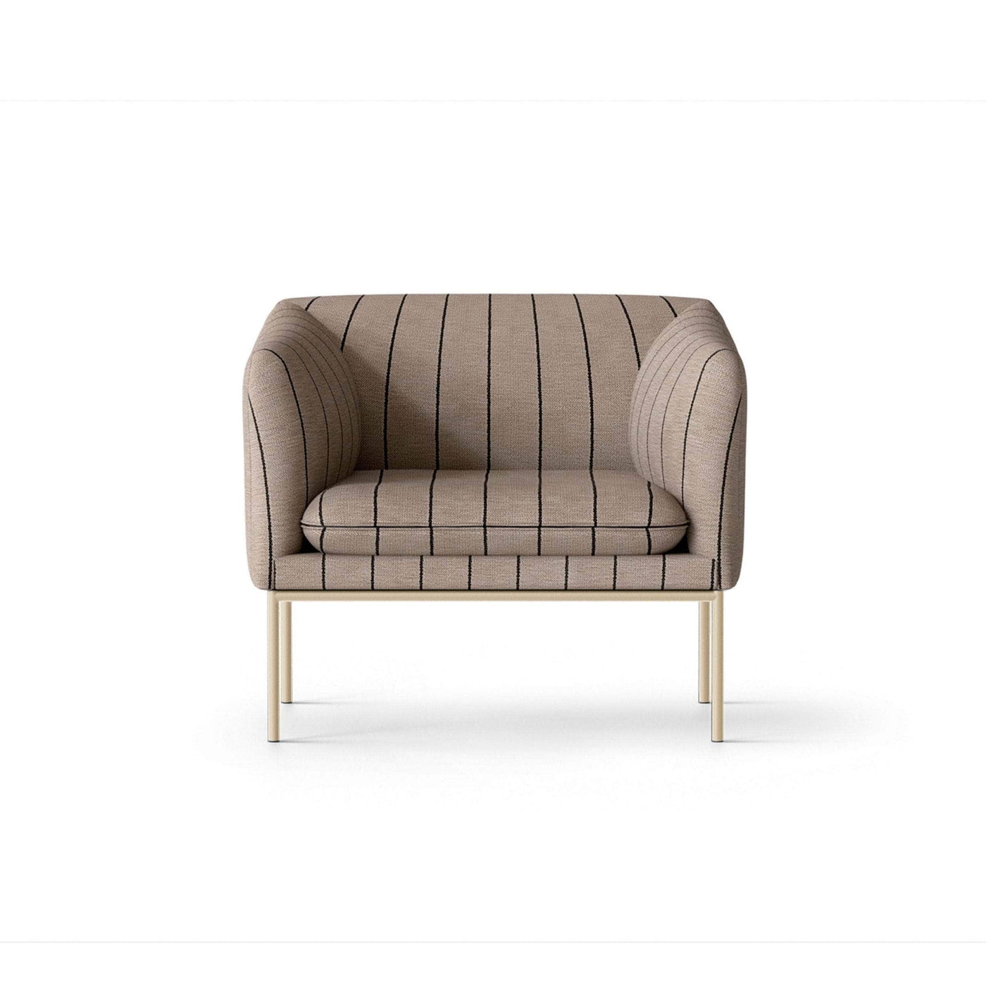 ferm LIVING Turn 1 seater with cashmere frame. Shop online at someday designs. #colour_pasadena
