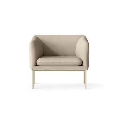 ferm LIVING Turn 1 seater with cashmere frame. Shop online at someday designs. #colour_steelcut-trio-213