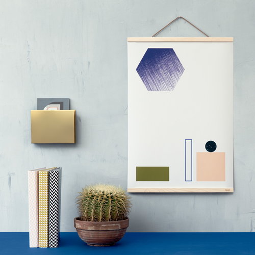 wooden frame maple by Ferm Living