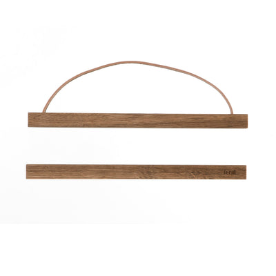 wooden frame smoked oak by Ferm Living