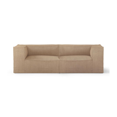 Ferm LIVING Catena Modular 2 Seater sofa. Made to order at someday designs #colour_linara-light-sugar-kelp