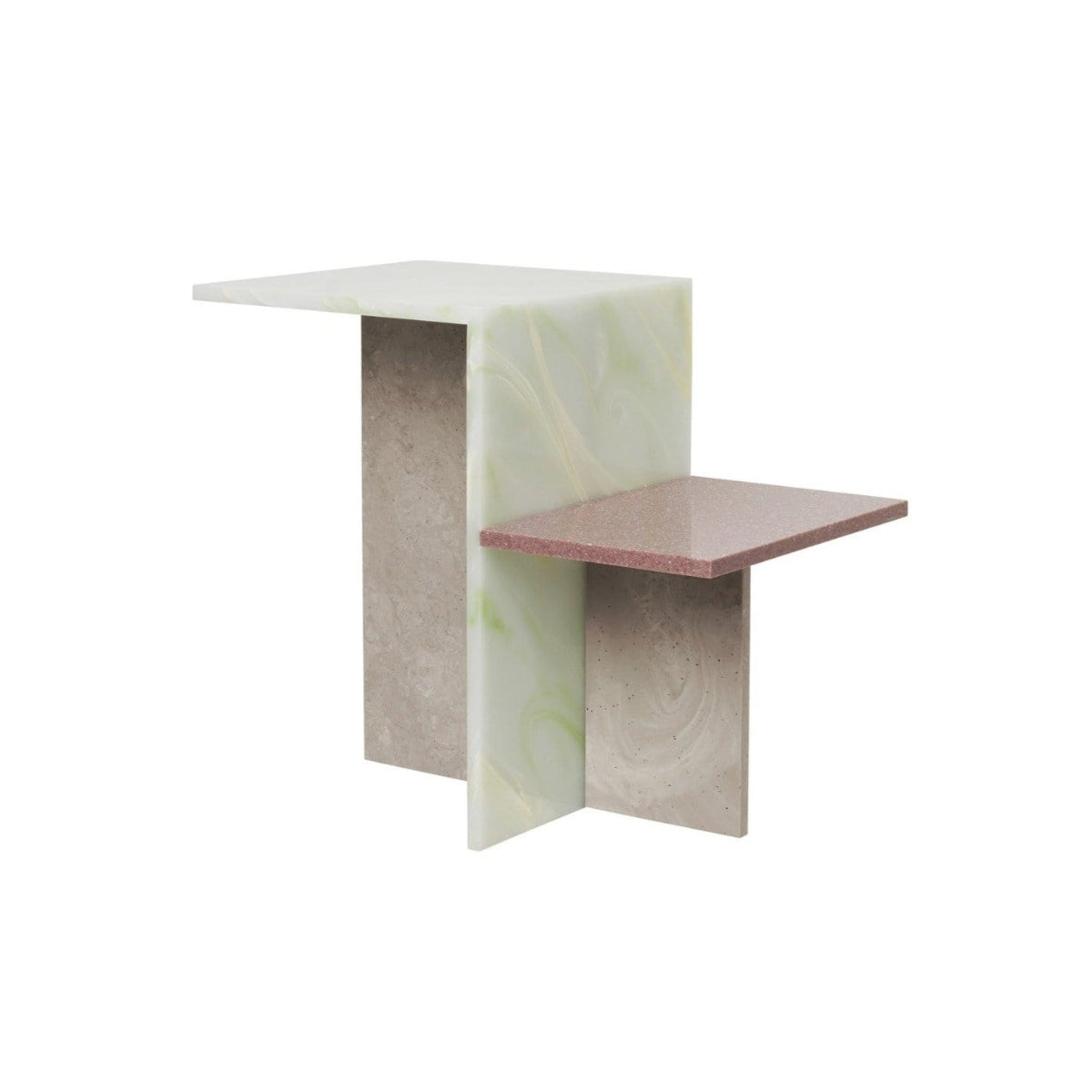 ferm living distinct side table. Available from someday designs #colour_acrylic-stone