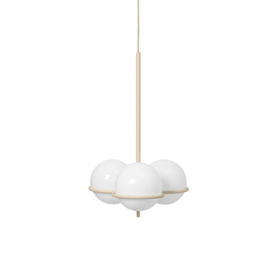 Ferm Living Era Chandelier. Free UK delivery in someday designs. #colour_cashmere