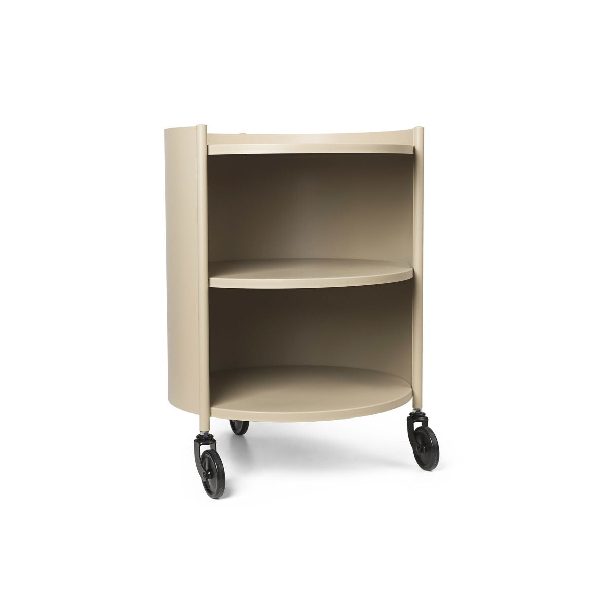 ferm LIVING Eve Storage table. Free UK delivery at someday designs. #colour_cashmere