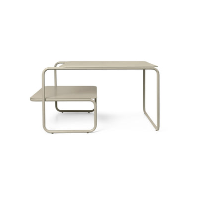 Ferm Living Level coffee table suitable for outdoor use. Shop online at someday designs. #colour_cashmere