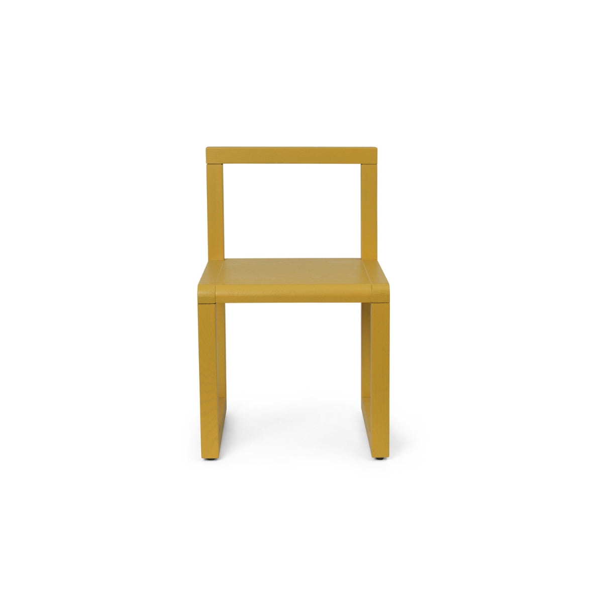 ferm living little architect chair in yellow, available from someday designs. #colour_yellow