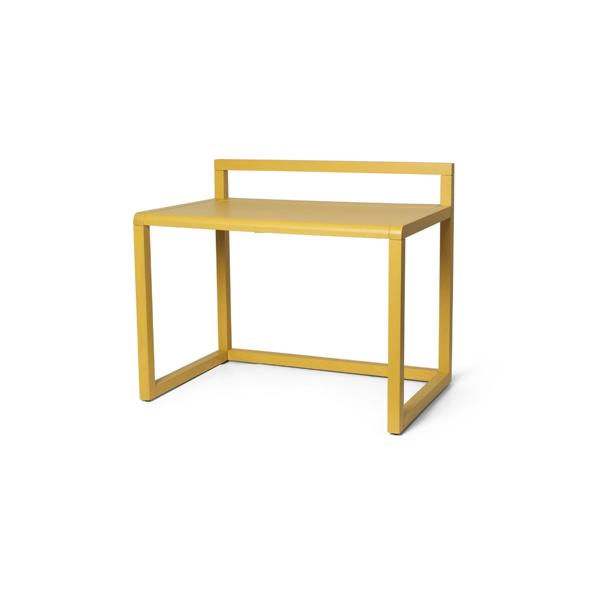 ferm living little architect desk, available from someday designs. #colour_yellow