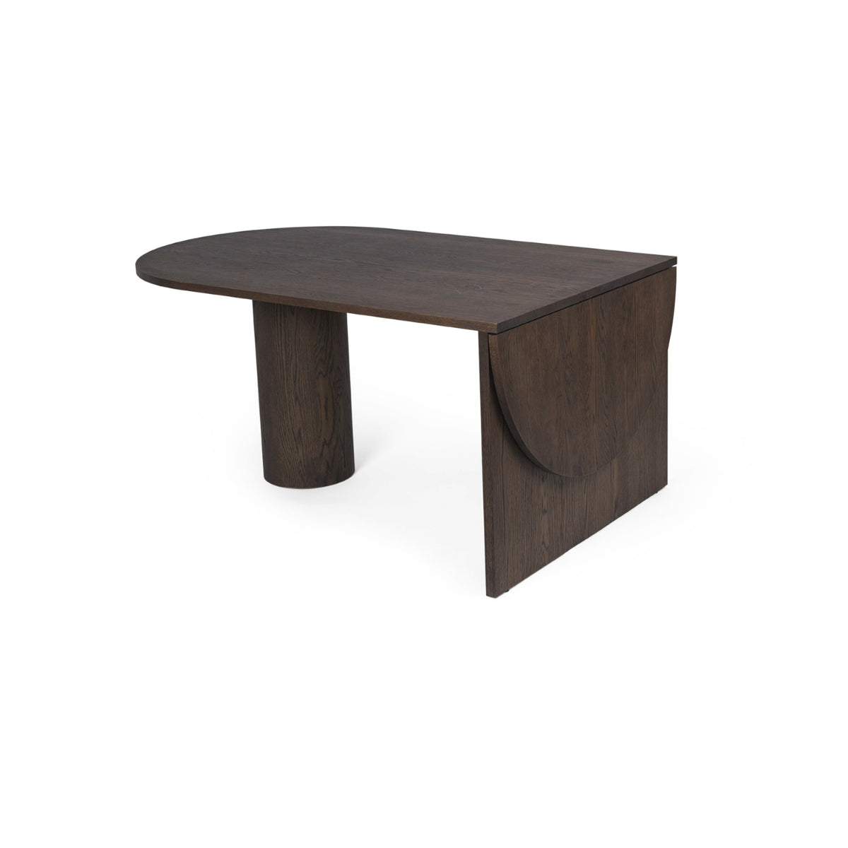 ferm LIVING Pylo Dining Table in solid oak. Free UK delivery at someday designs