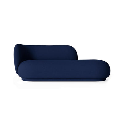 Ferm Living Rico Divan. Made to order from someday designs. #colour_deep-blue-wool-boucle