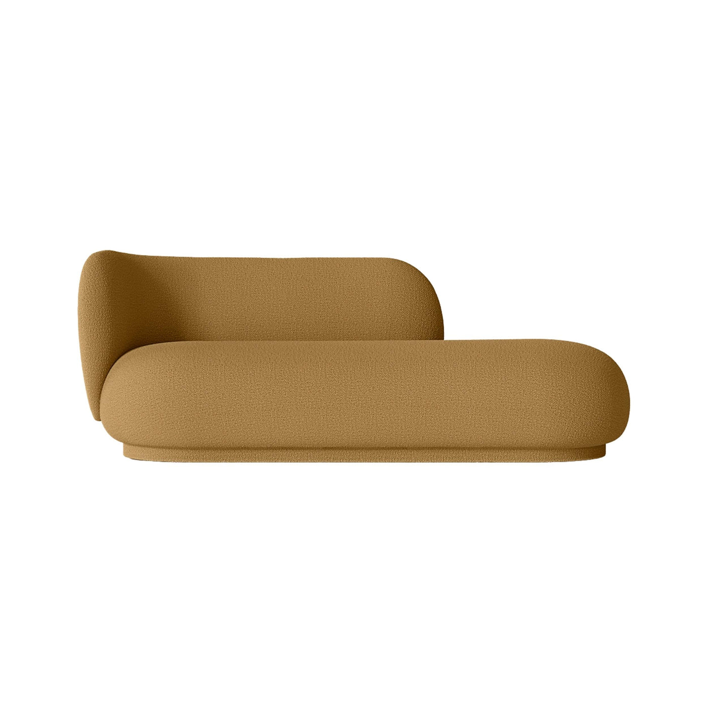 sugar kelp wool bouclé | Ferm Living sofa swatch | someday designs
