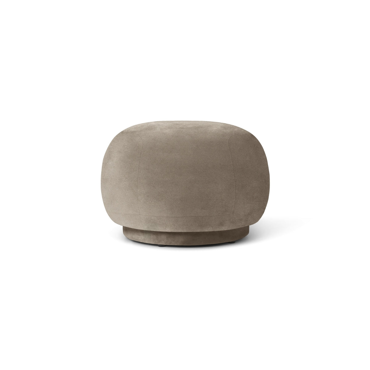 Ferm LIVING Rico Pouf. Made to order at someday designs. #colour_beige-rich-velvet
