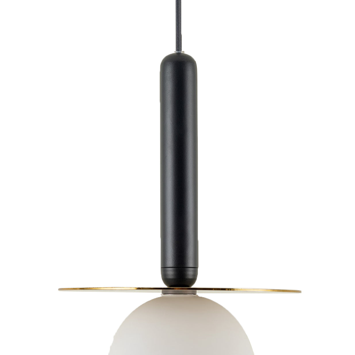 houseof brass plate ceiling pendant light. Free UK delivery at someday designs. #colour_charcoal-grey