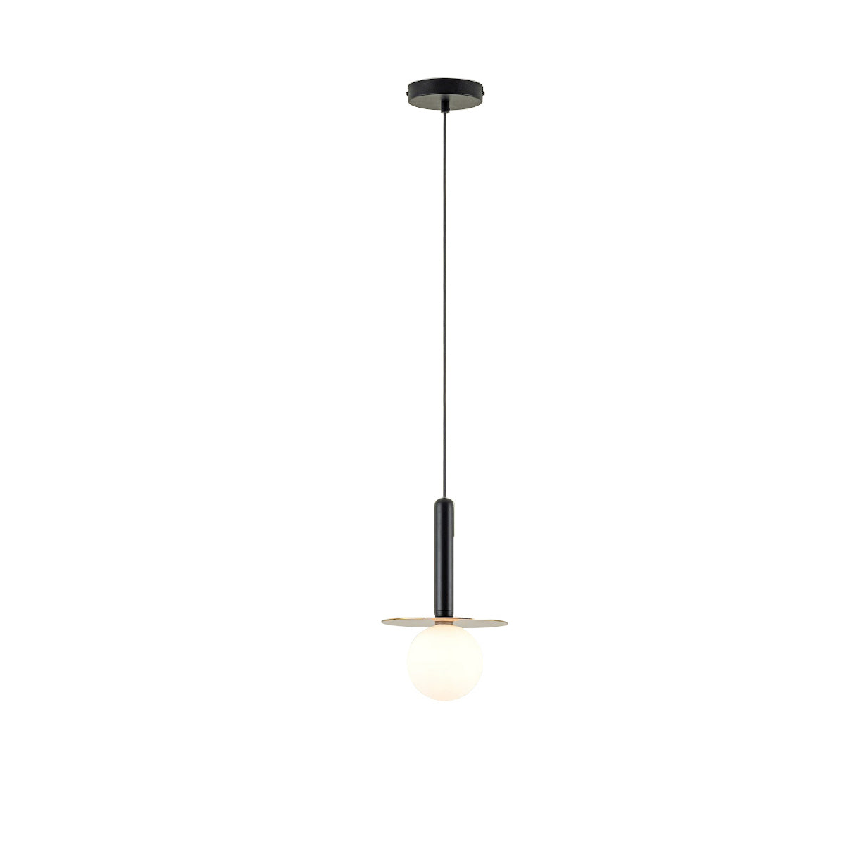 houseof brass plate ceiling pendant light. Free UK delivery at someday designs. #colour_charcoal-grey
